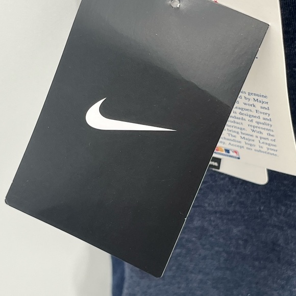 Nike MLB Racerback Blue Red Sleeveless - Picture 10 of 11